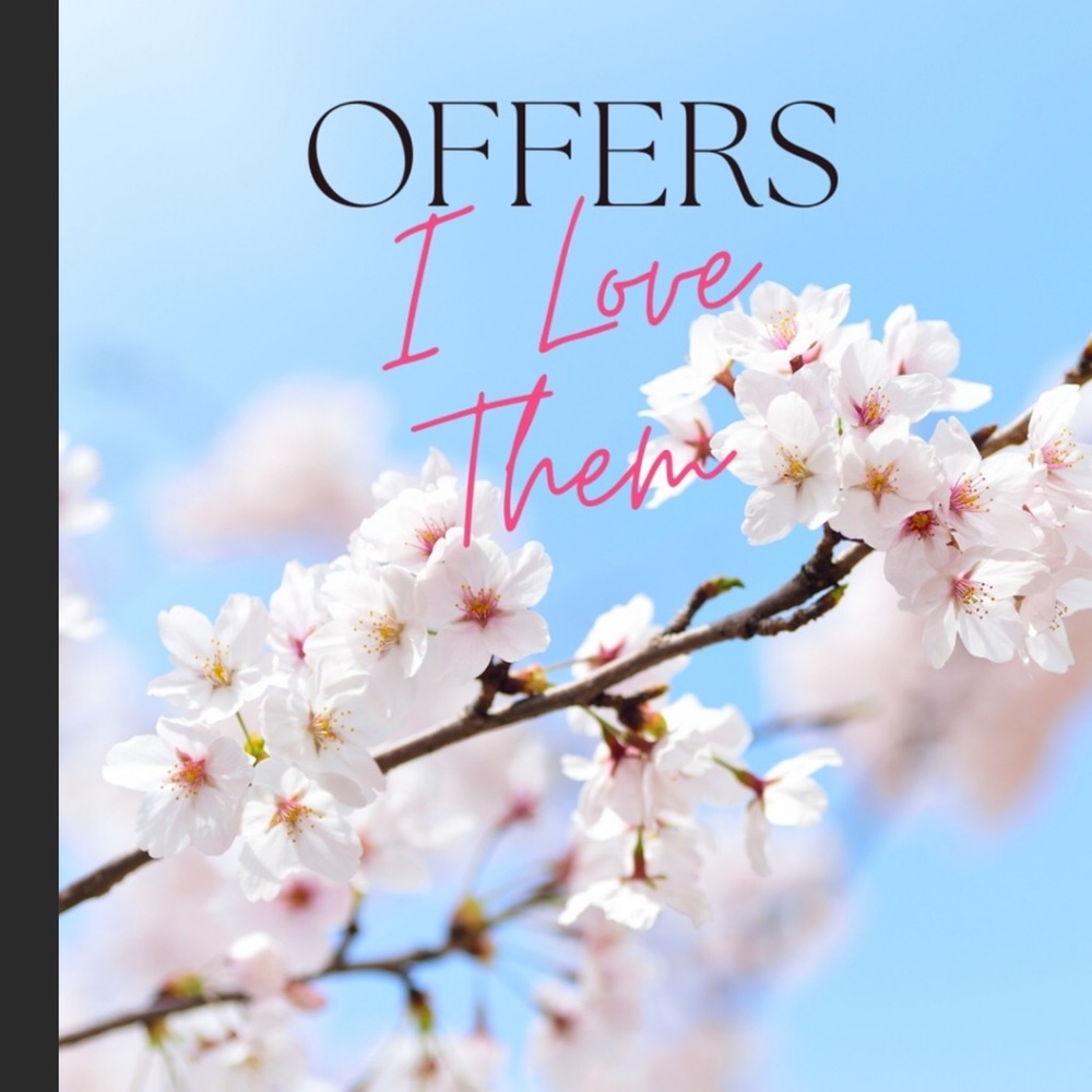 Please make offers & Bundle for more Savings $$ Remember no lower than 4 for 1